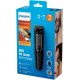 Philips Multigroom Series 3000 Σετ Επαναφορτιζόμενης Κουρευτικής Μηχανής Μαύρο MG3720/15